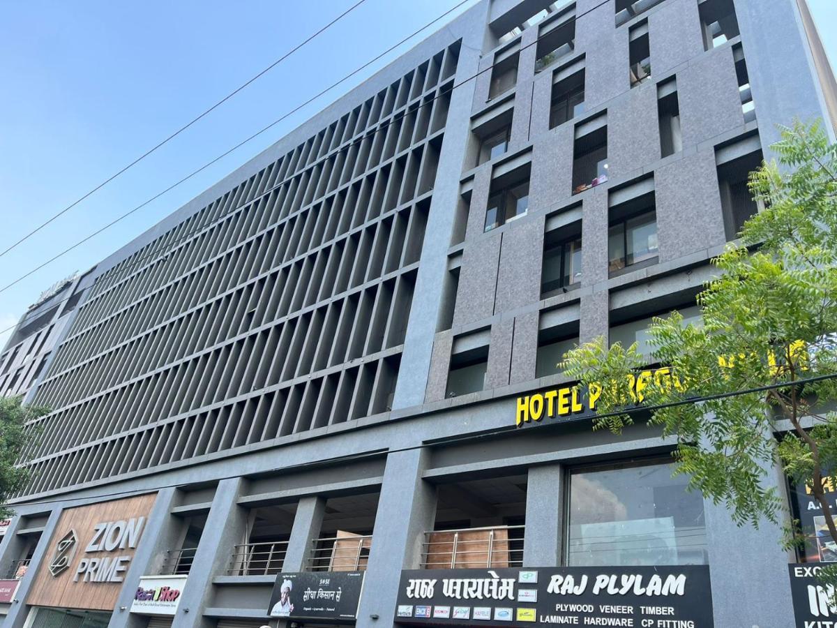 Hotel Paramount Villa Gandhinagar Exterior photo